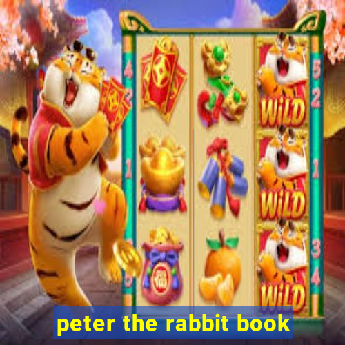 peter the rabbit book